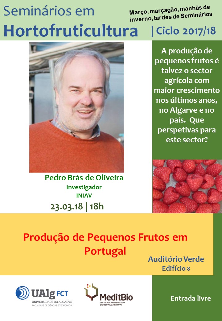 2018 03 23 Produção de Pequenos Frutos em Portugal Pedro Brás de Olliveira